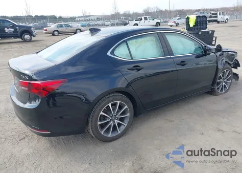 2015 Acura Tlx V6 из США, поврежденный, VIN 19UUB2F30FA010993